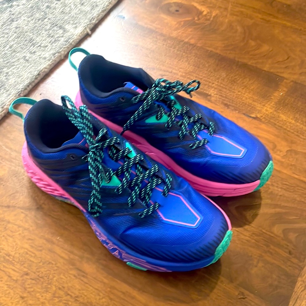 Hoka Trail Running Shoes, Speedgoat 4